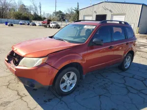 Subaru Forester 2.5X 2.5L 4 2011