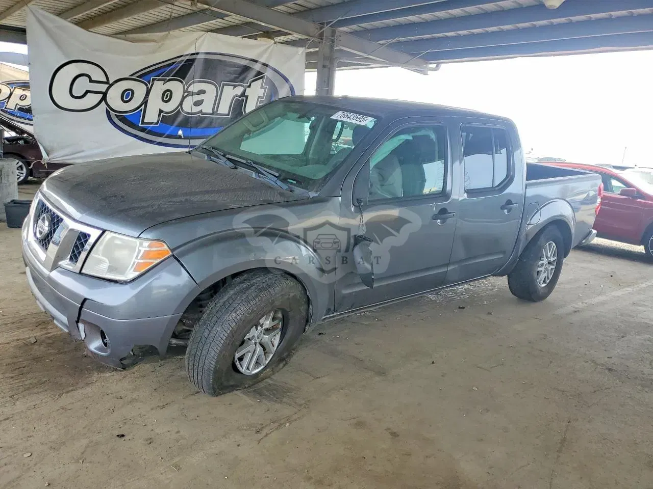 Nissan Frontier S 4.0L 6 2017