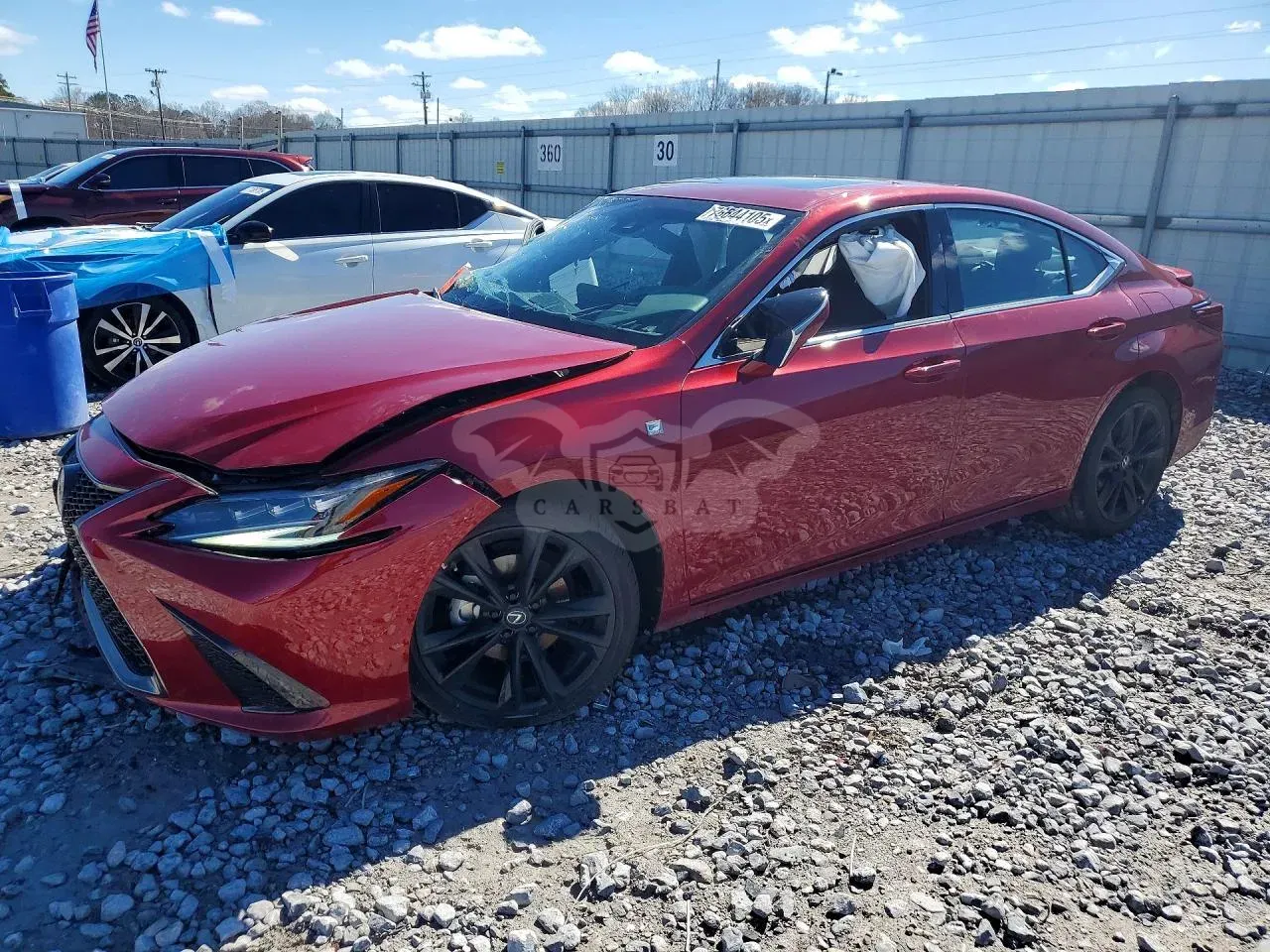 Lexus ES 350 BASE 3.5L 6 2022