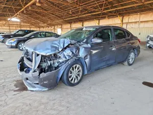Nissan Sentra S 1.8L 4 2019