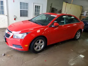 Chevrolet Cruze LT 1.4L 4 2014