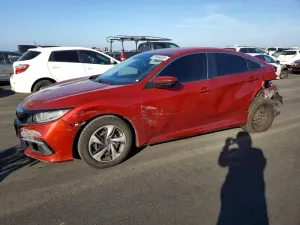 Honda Civic LX 2.0L 4 2019