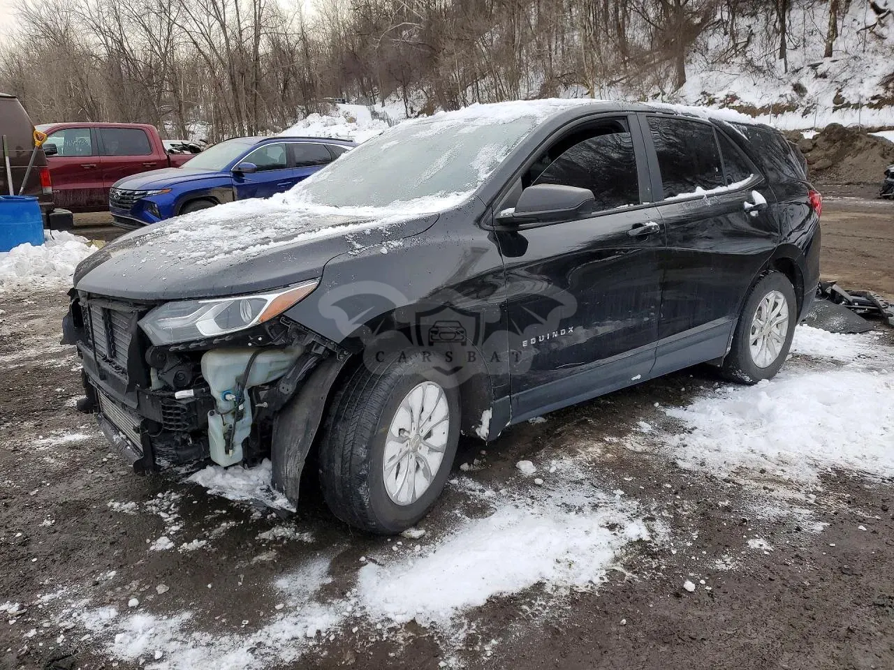 Chevrolet Equinox LS 1.5L 4 2020