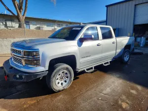 Chevrolet Silverado 1500 K1500 LT 5.3L 8 2015