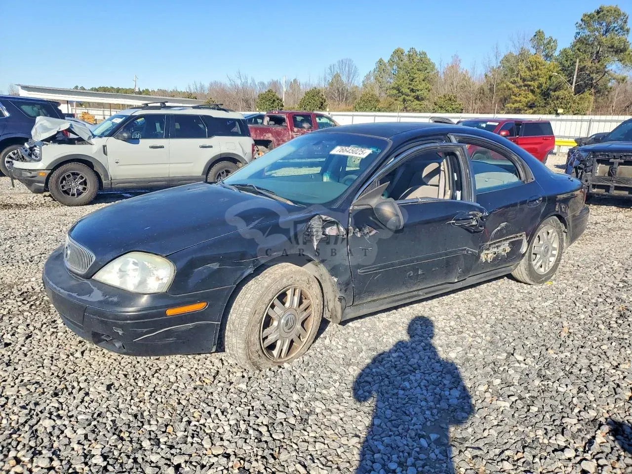 Mercury Sable GS 3.0L 6 2005