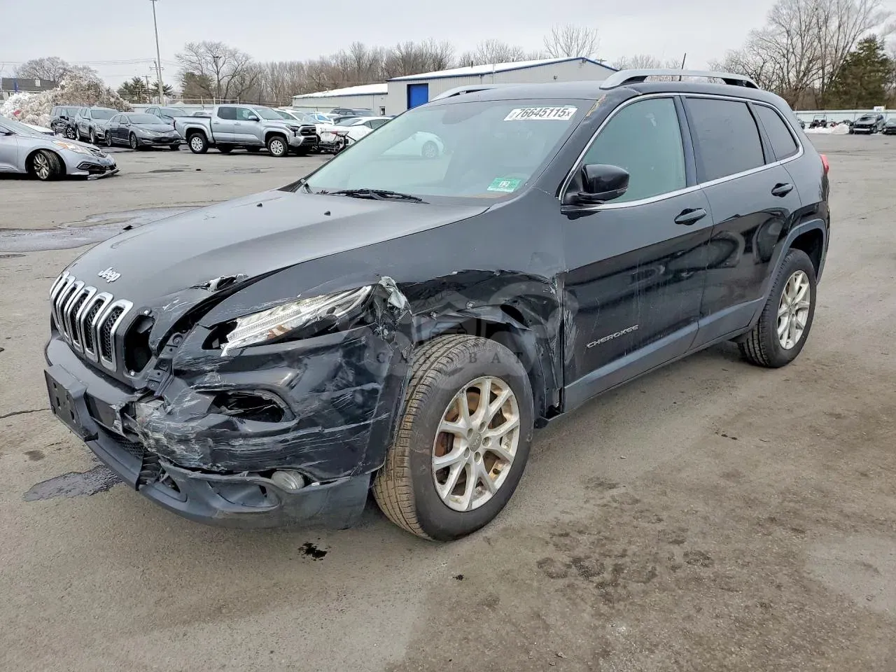 Jeep Cherokee LATITUDE 3.2L 6 2017