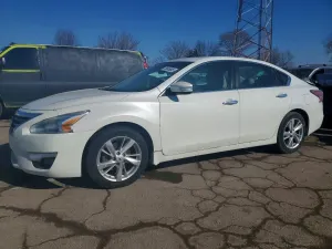 Nissan Altima 2.5 2.5L 4 2015