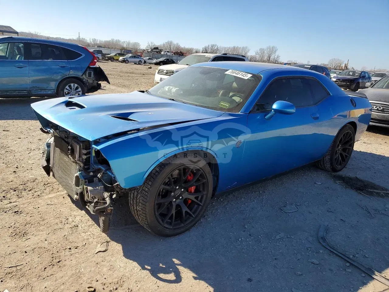 Dodge Challenger SRT HELLCAT 6.2L 8 2016