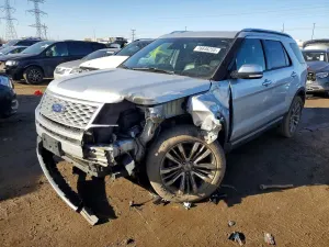 Ford Explorer PLATINUM 3.5L 6 2017