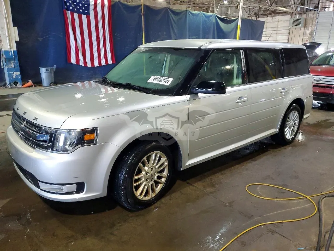 Ford Flex SEL 3.5L 6 2014