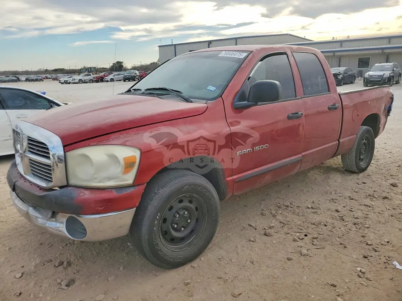 Dodge RAM ST 4.7L 8 2007