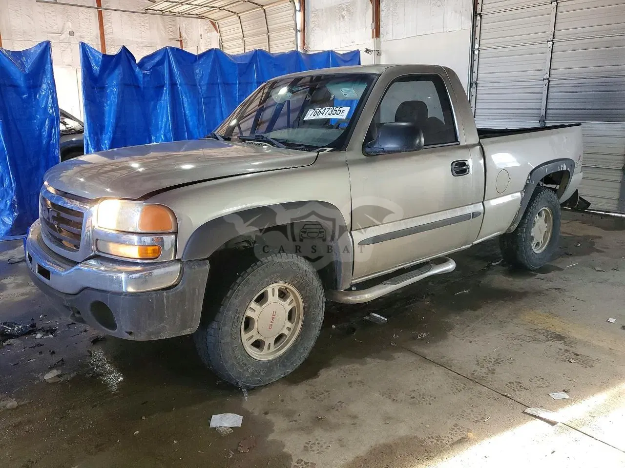 GMC Sierra K1500 4.8L 8 2003