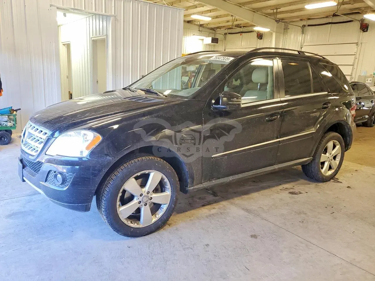 Mercedes-Benz ML 350 4MATIC 3.5L 6 2011