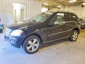 Mercedes-Benz ML 350 4MATIC 3.5L 6 2011