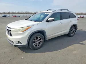 Toyota Highlander XLE 3.5L 6 2015