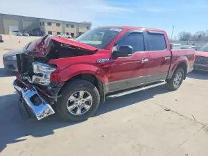 Ford F-150 SUPERCREW 5.0L 8 2015