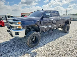 Chevrolet Silverado 1500 K2500 HEAVY DUTY LTZ 6.0L 8 2016