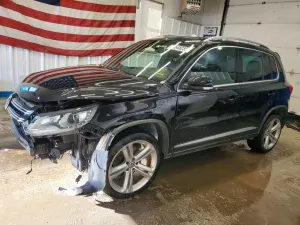 Volkswagen Tiguan 2.0L 4 2014