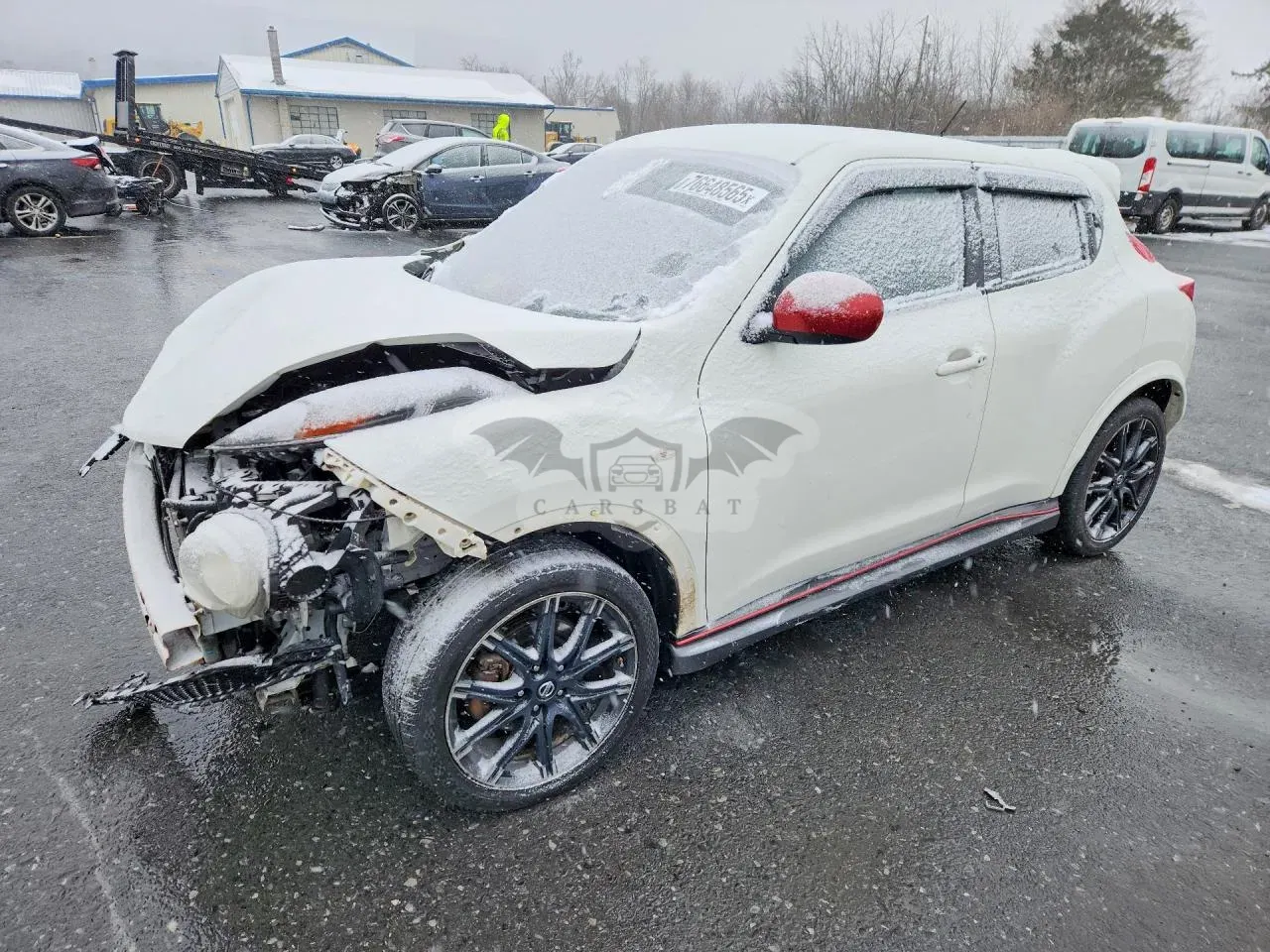 Nissan Juke S 1.6L 4 2014
