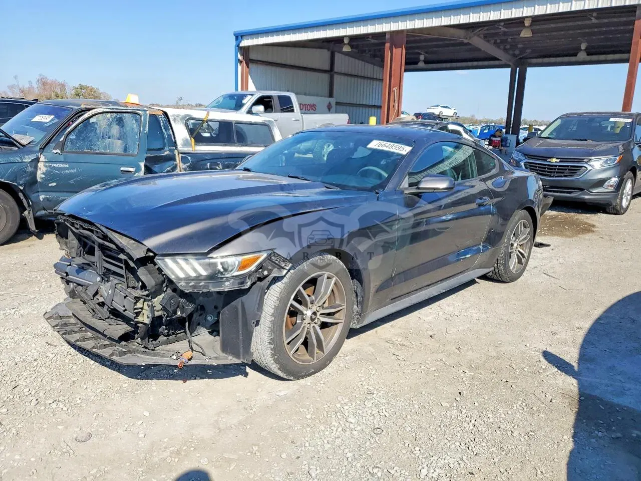 Ford Mustang 2.3L 4 2017