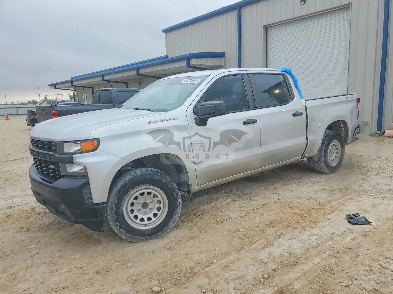 Chevrolet Silverado 1500 K1500 5.3L 8 2019