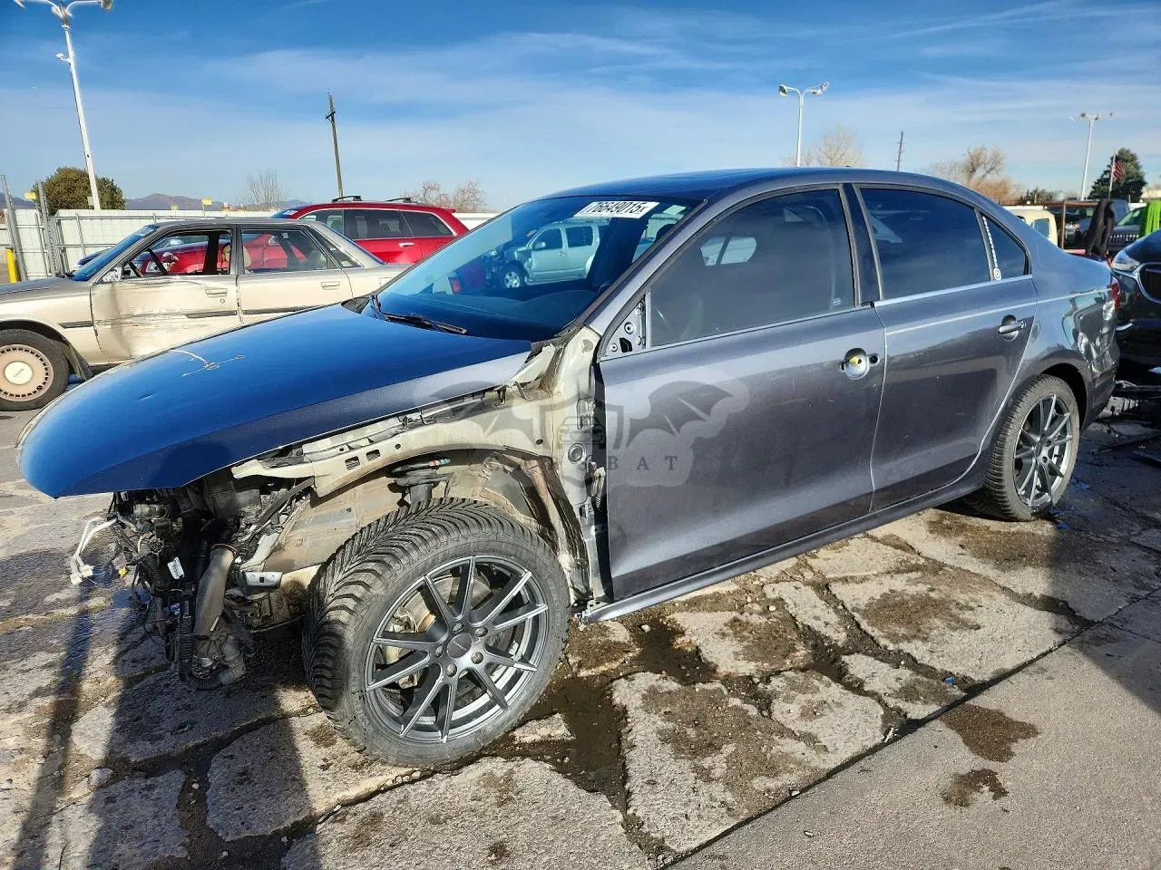 Volkswagen Jetta SEL 1.8L 4 2017
