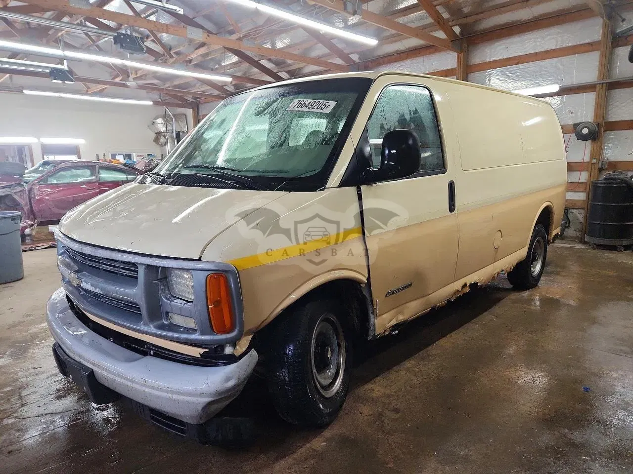 Chevrolet G-series 5.7L 8 1996
