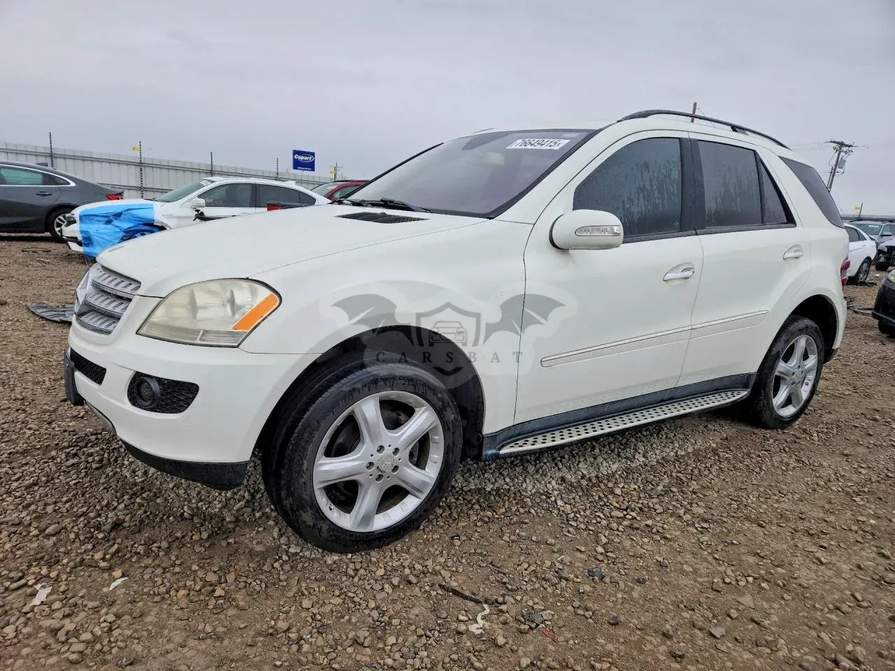 Mercedes-Benz ML 3.0L 6 2008