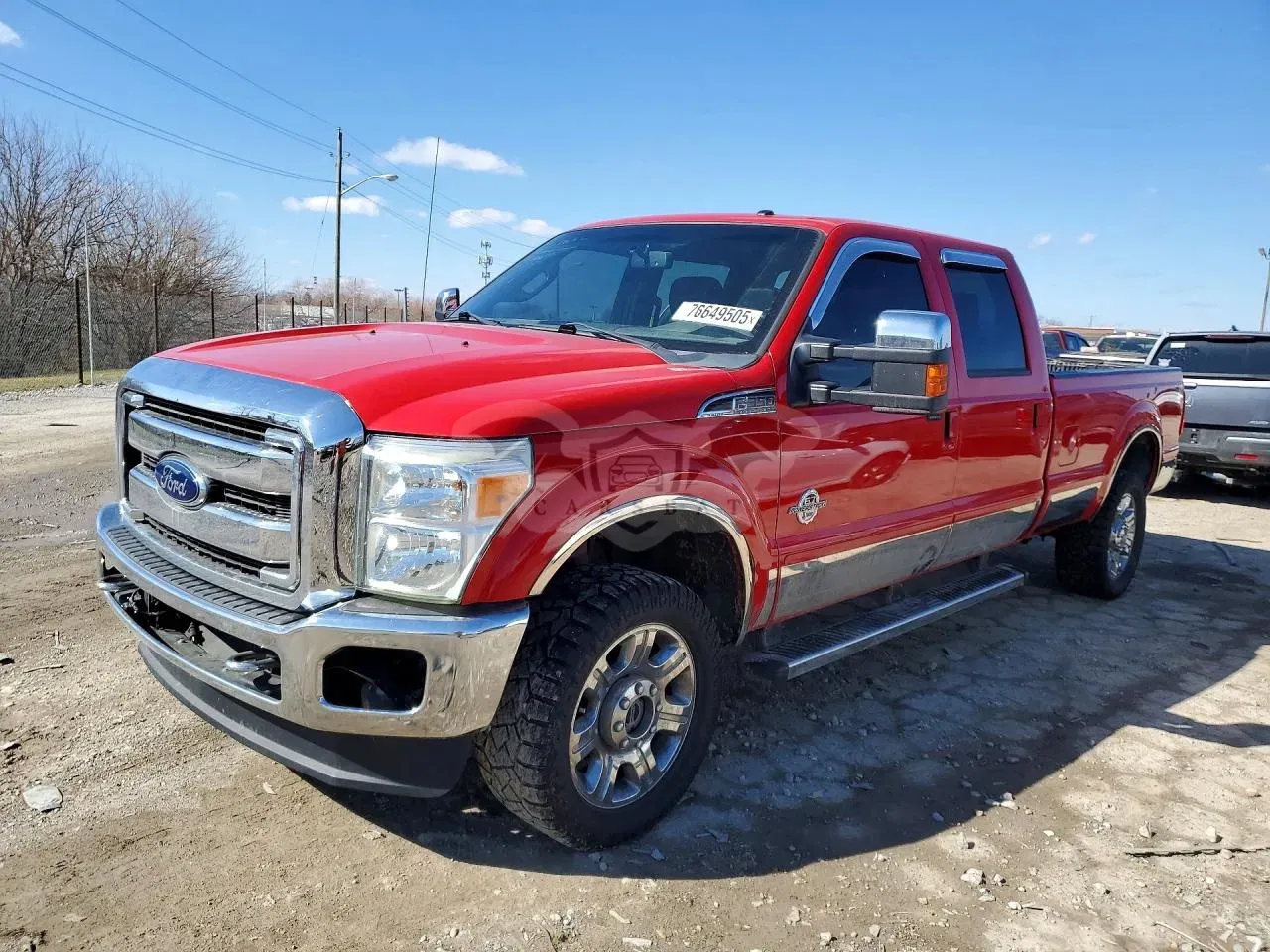 Ford F-350 6.7L 8 2012