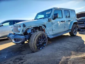 Jeep Wrangler SAHARA 4XE 2.0L 4 2024