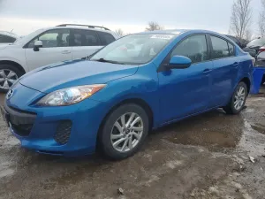 Mazda 3 2.0L 4 2013