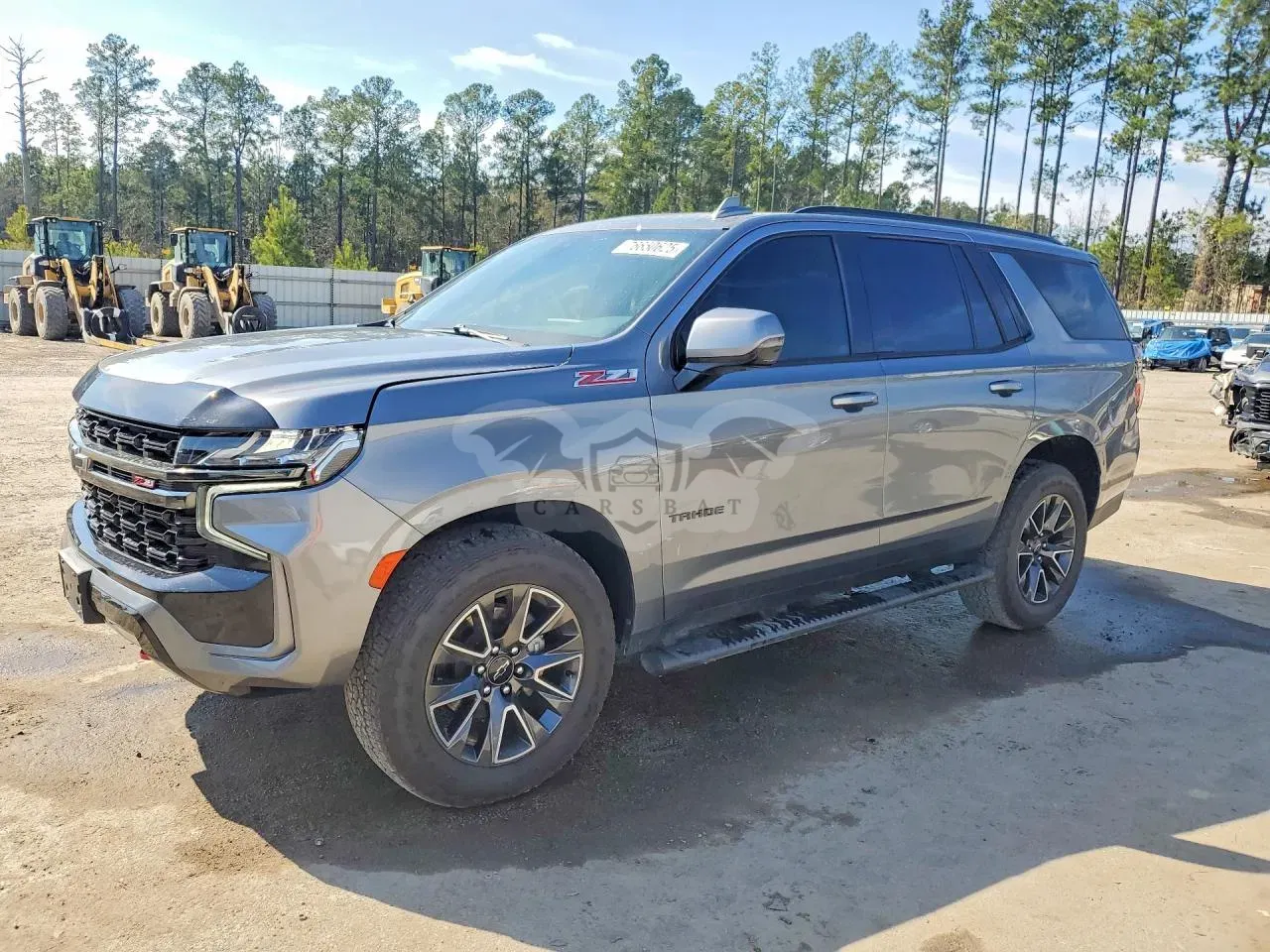 Chevrolet Tahoe K1500 Z71 5.3L 8 2021