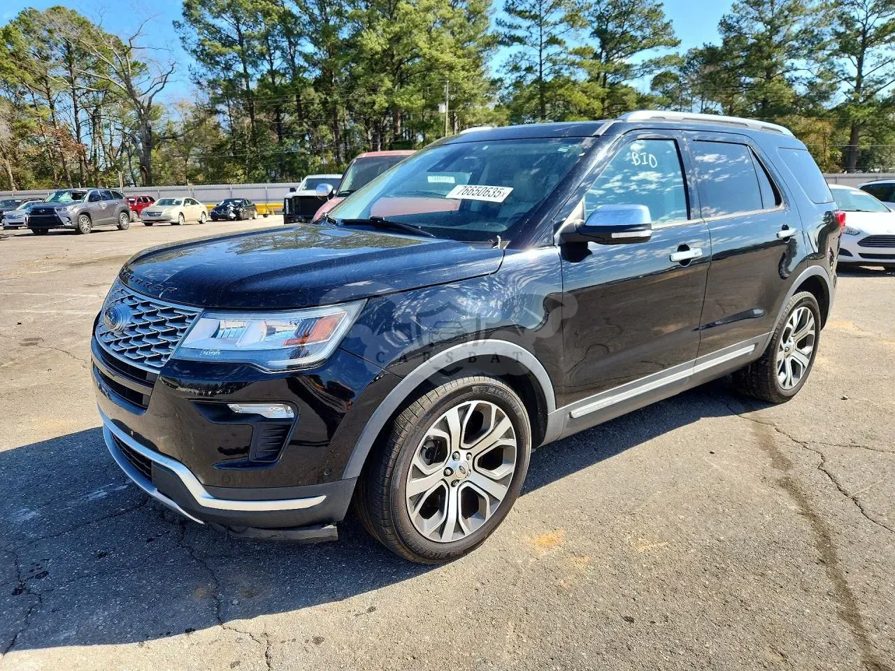 Ford Explorer PLATINUM 3.5L 6 2018