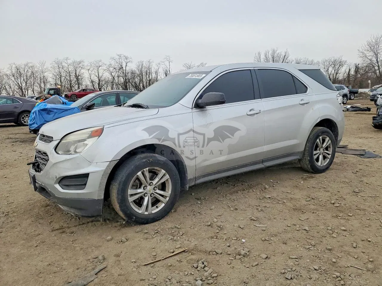 Chevrolet Equinox LS 2.4L 4 2016