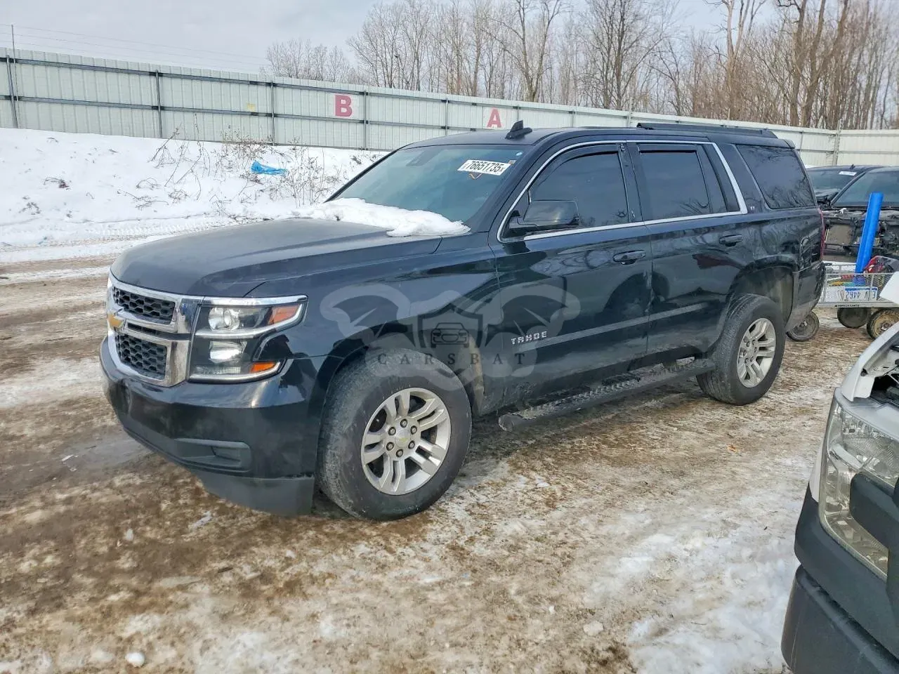 Chevrolet Tahoe K1500 LT 5.3L 8 2016