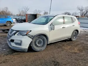 Nissan Rogue S 2.5L 4 2017
