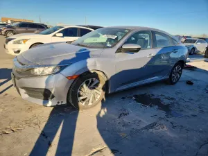 Honda Civic EX 2.0L 4 2018