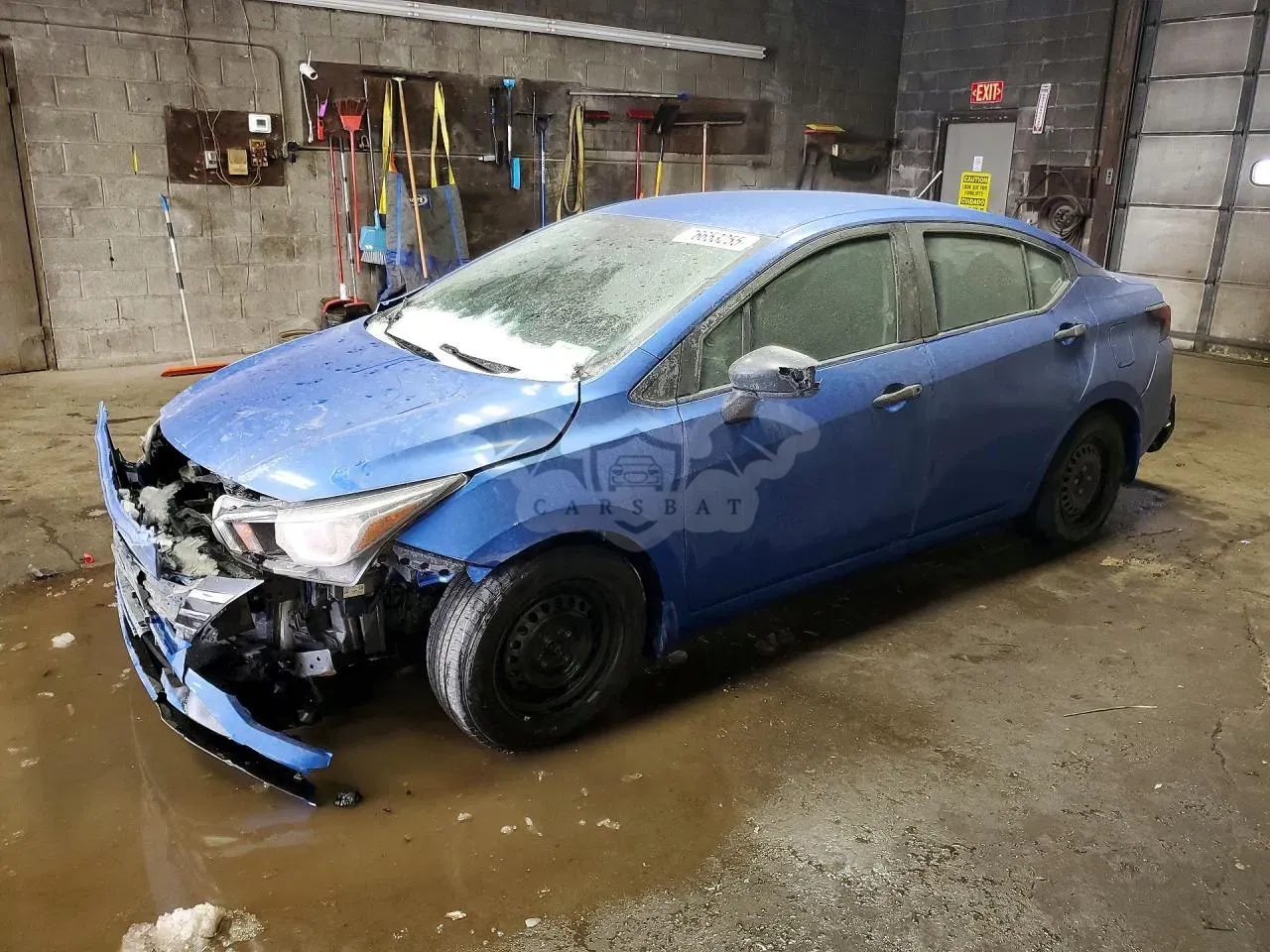 Nissan Versa S 1.6L 4 2023