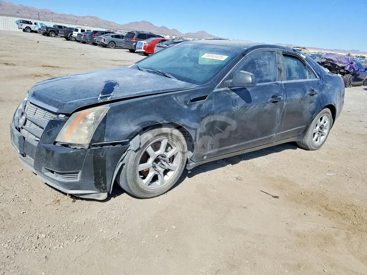 Cadillac CTS 2008