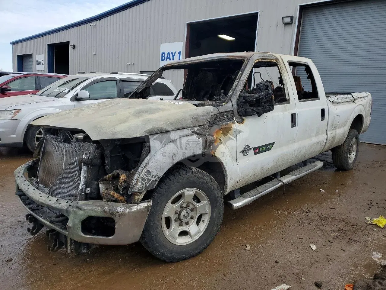 Ford F-350 6.7L 8 2015