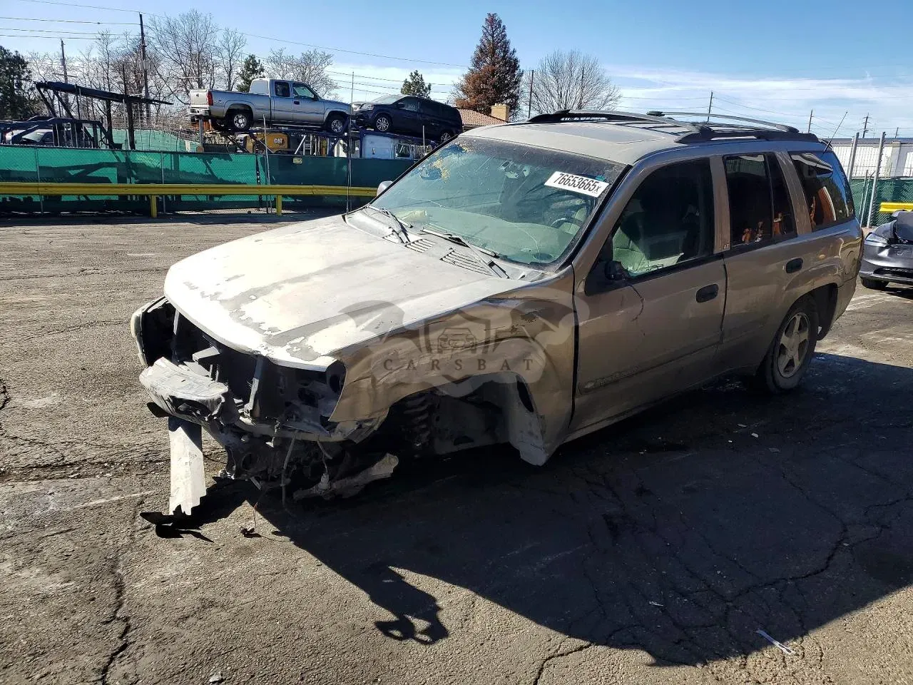 Chevrolet Trailblazer 4.2L 6 2002