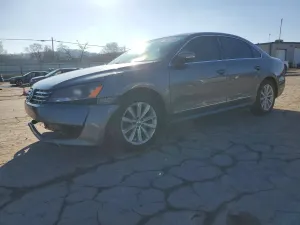 Volkswagen Passat SEL 2.5L 5 2013
