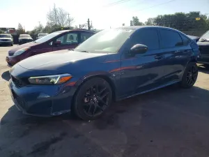 Honda Civic 2.0L 4 2025