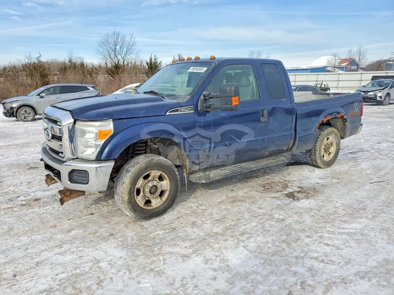 Ford F-250 SUPER DUTY 6.2L 8 2011