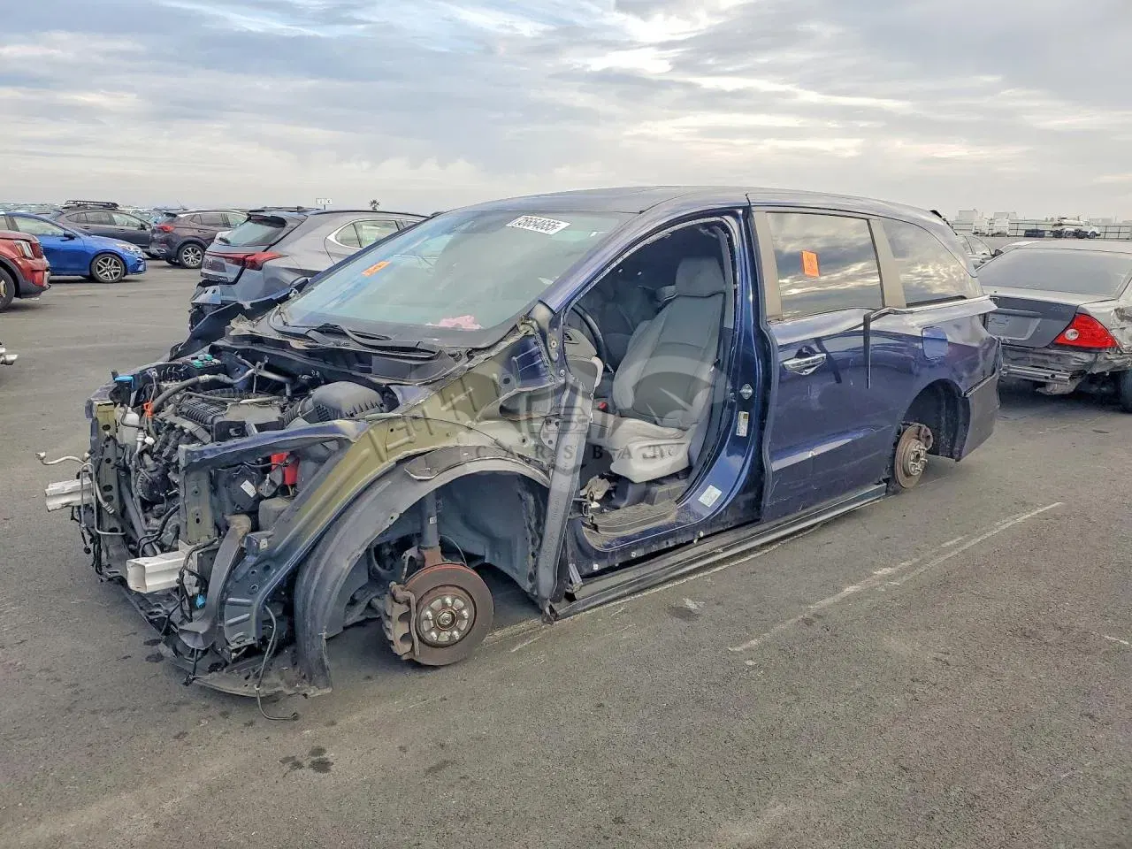 Honda Odyssey 3.5L 6 2019