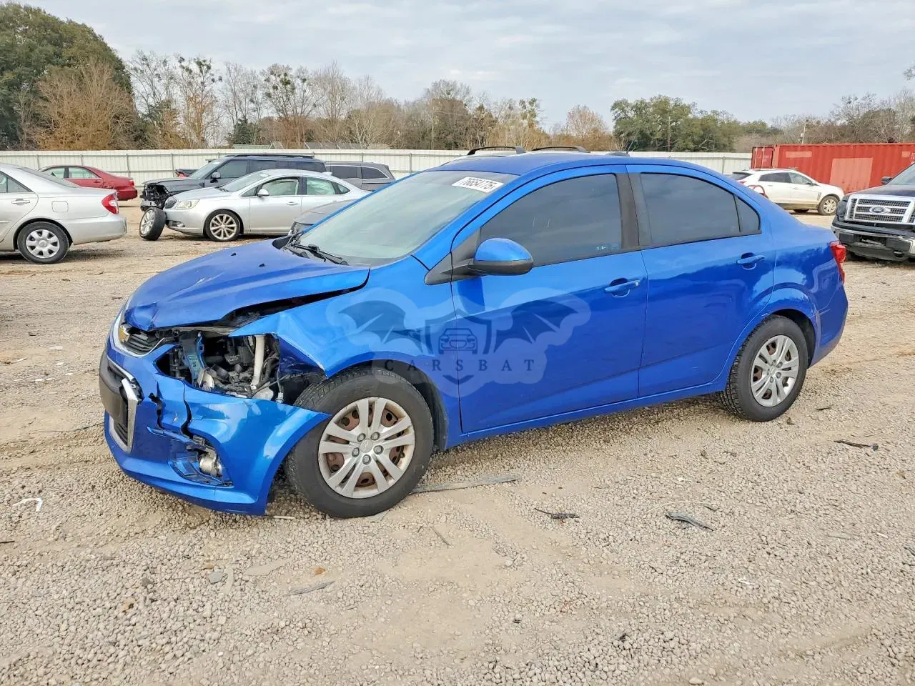 Chevrolet Aveo (Sonic) LS 1.8L 4 2017