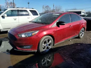Ford Focus SE 1.0L 3 2017