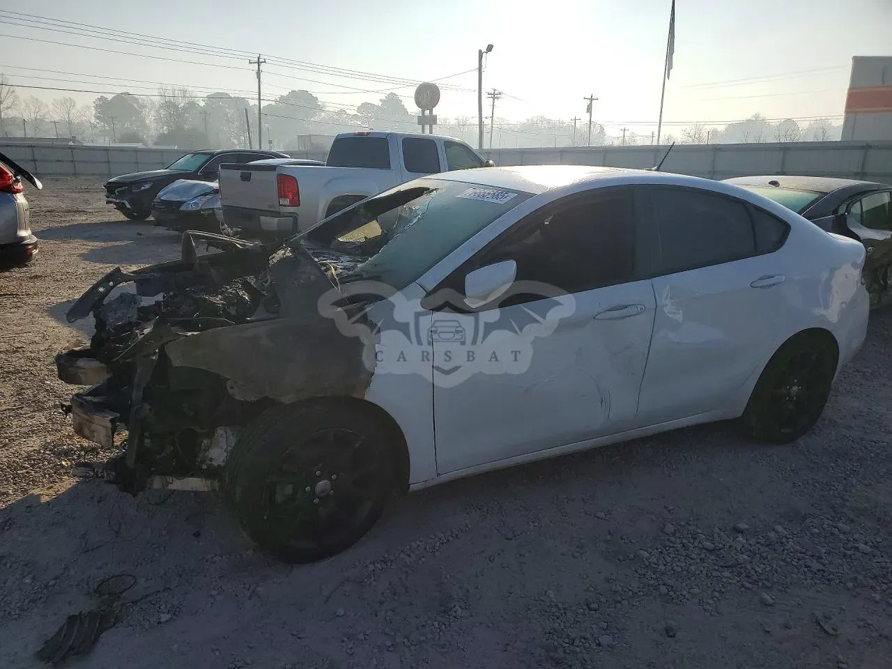 Dodge Dart 2.4L 4 2014