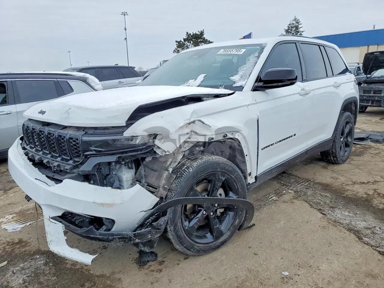 Jeep Grand Cherokee LAREDO 3.6L 6 2024