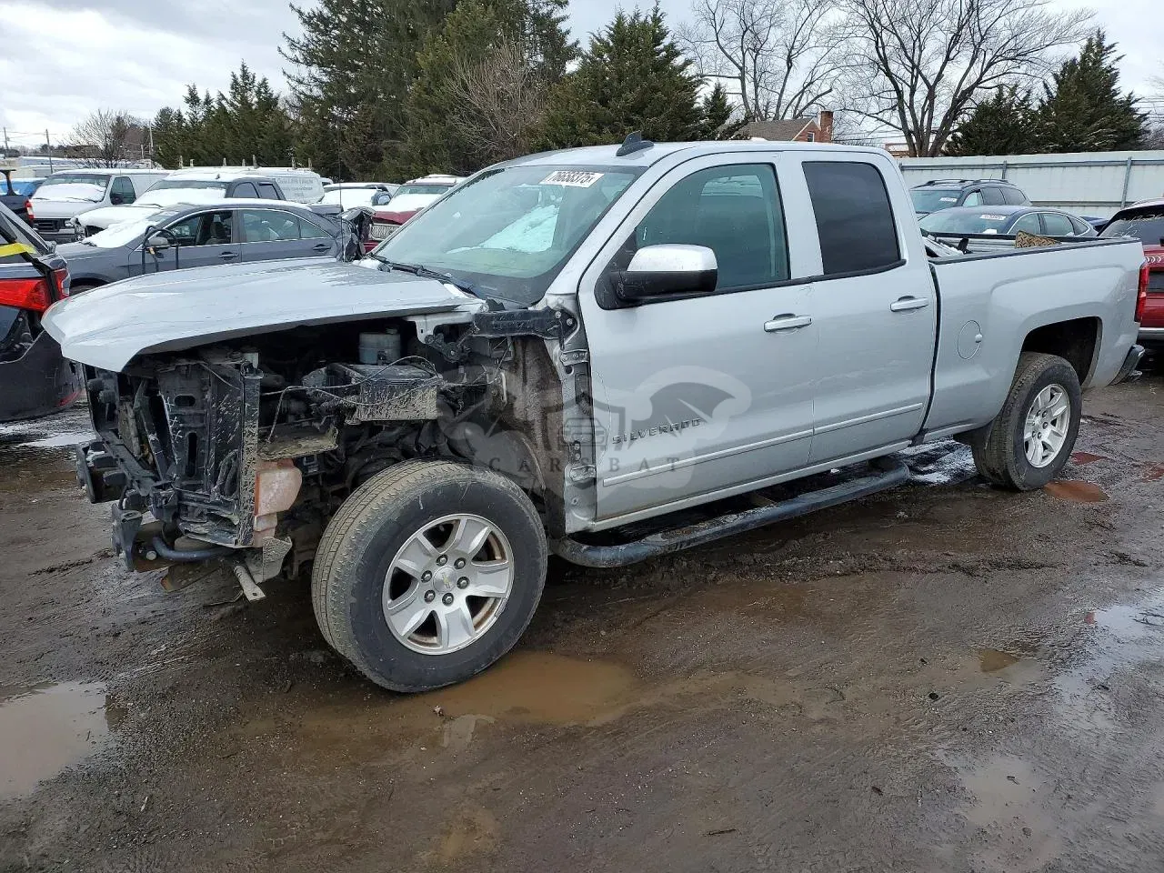 Chevrolet Silverado 1500 5.3L 8 2016